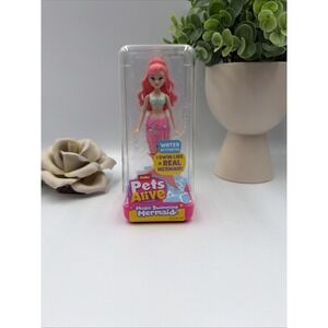 Magic Swimming Mermaids ZURU PETS ALIVE Water Activated Figure - Coral